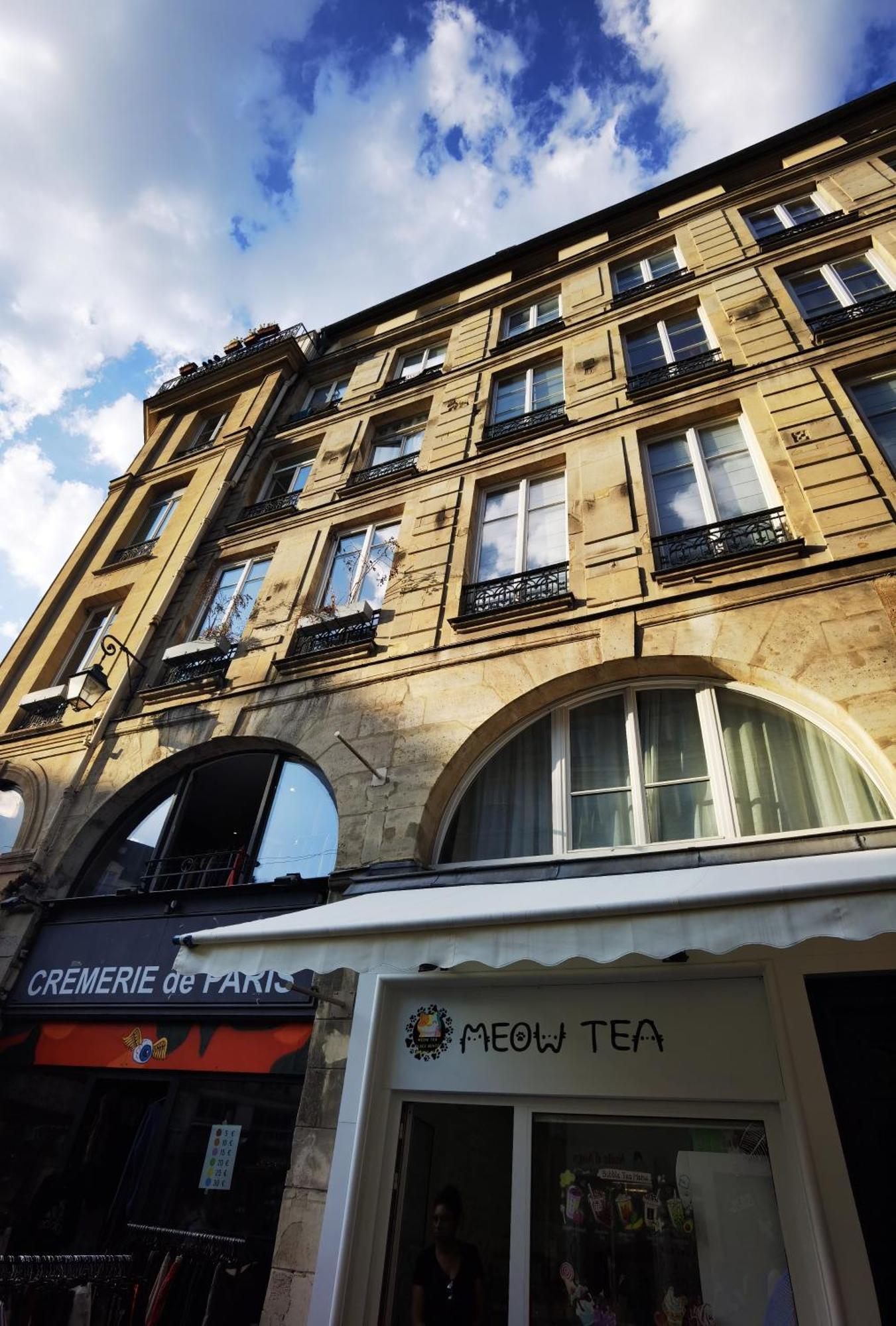 Innocents Apt Paris Exterior foto