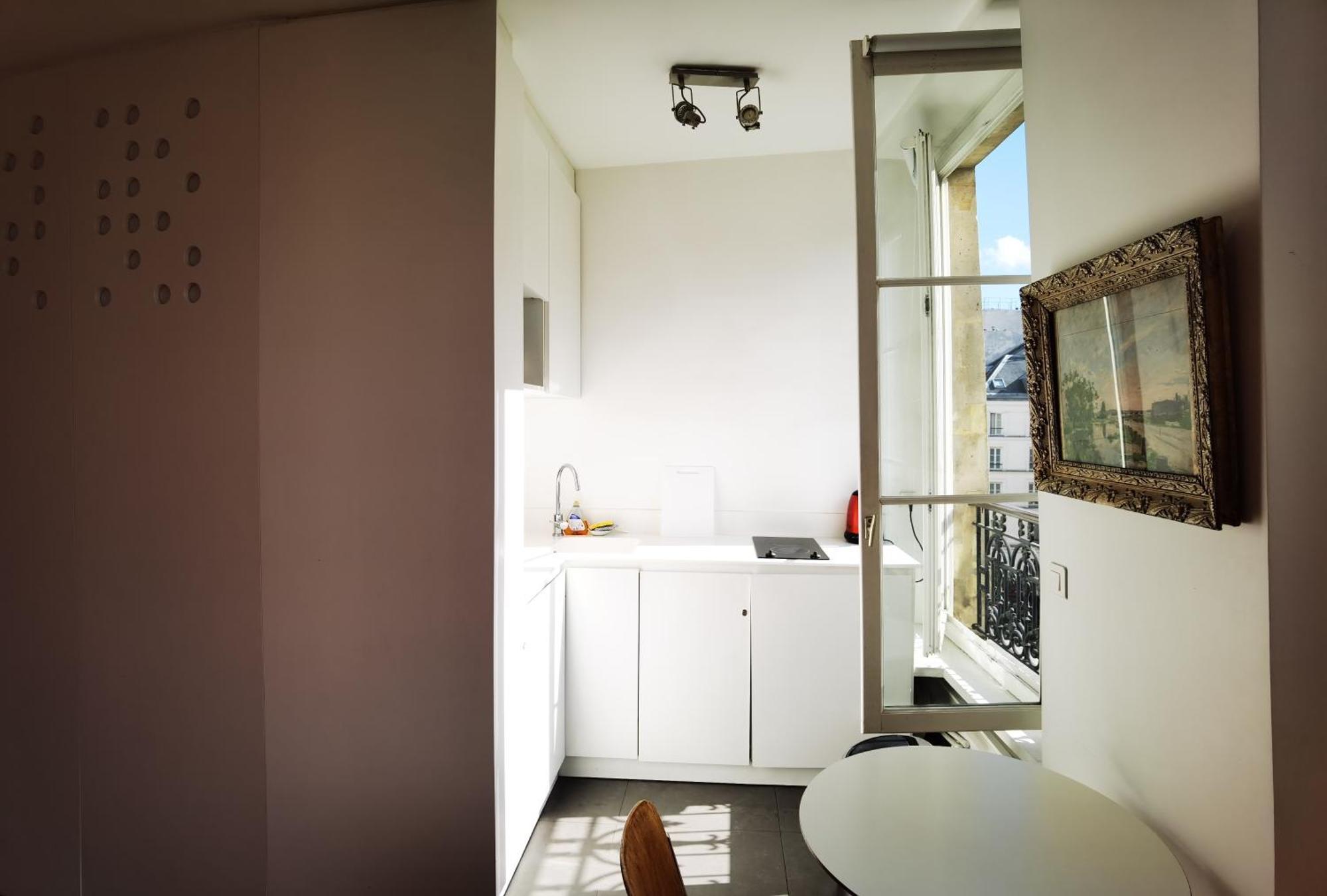 Innocents Apt Paris Exterior foto