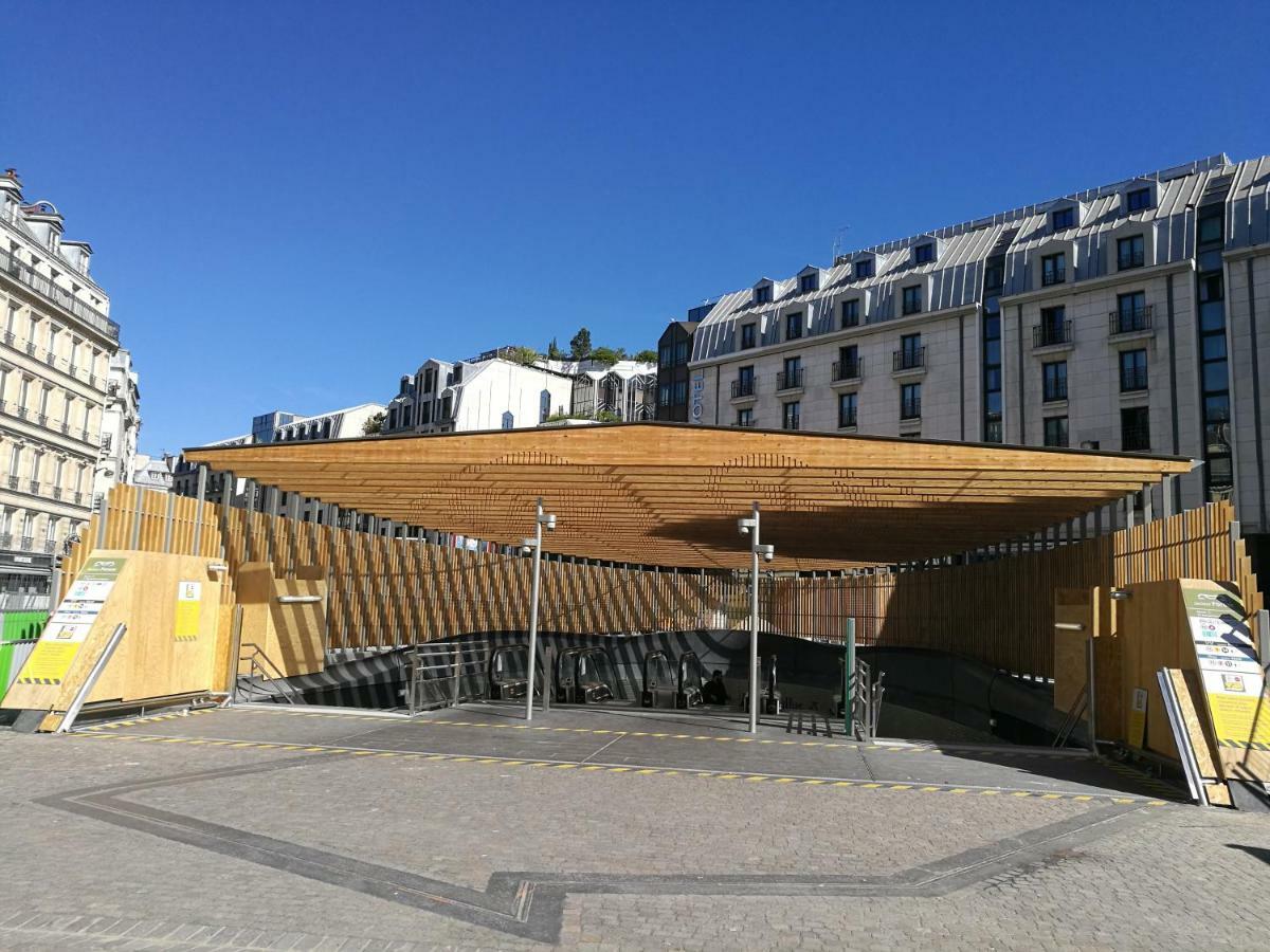 Innocents Apt Paris Exterior foto